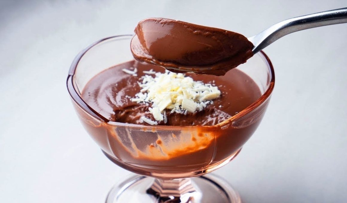 15 Minutes Chocolate Pudding