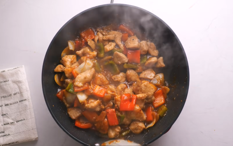 Chicken Stir Fry In 15 Minutes