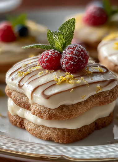 Chamomile Cookies