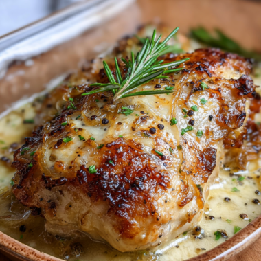 French Onion Chicken Bake Recipe