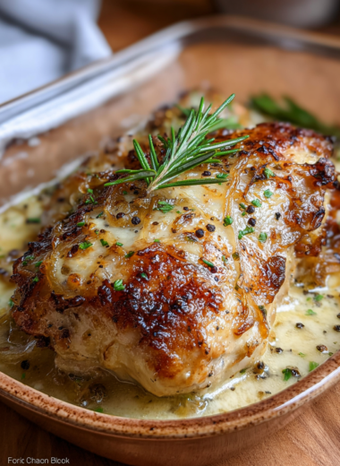 French Onion Chicken Bake Recipe