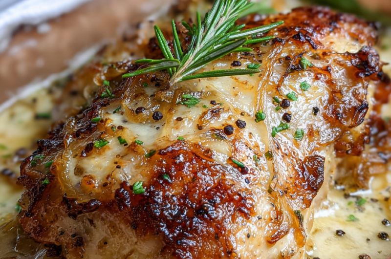 French Onion Chicken Bake Recipe
