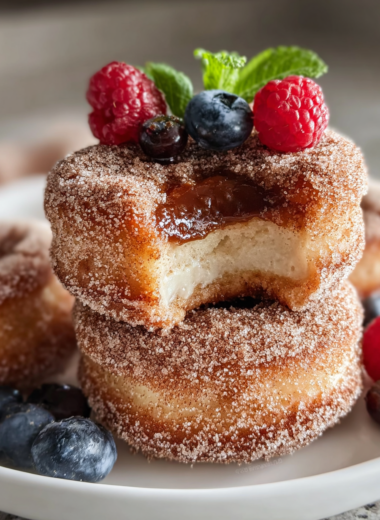 Keto Cinnamon Sugar Donut